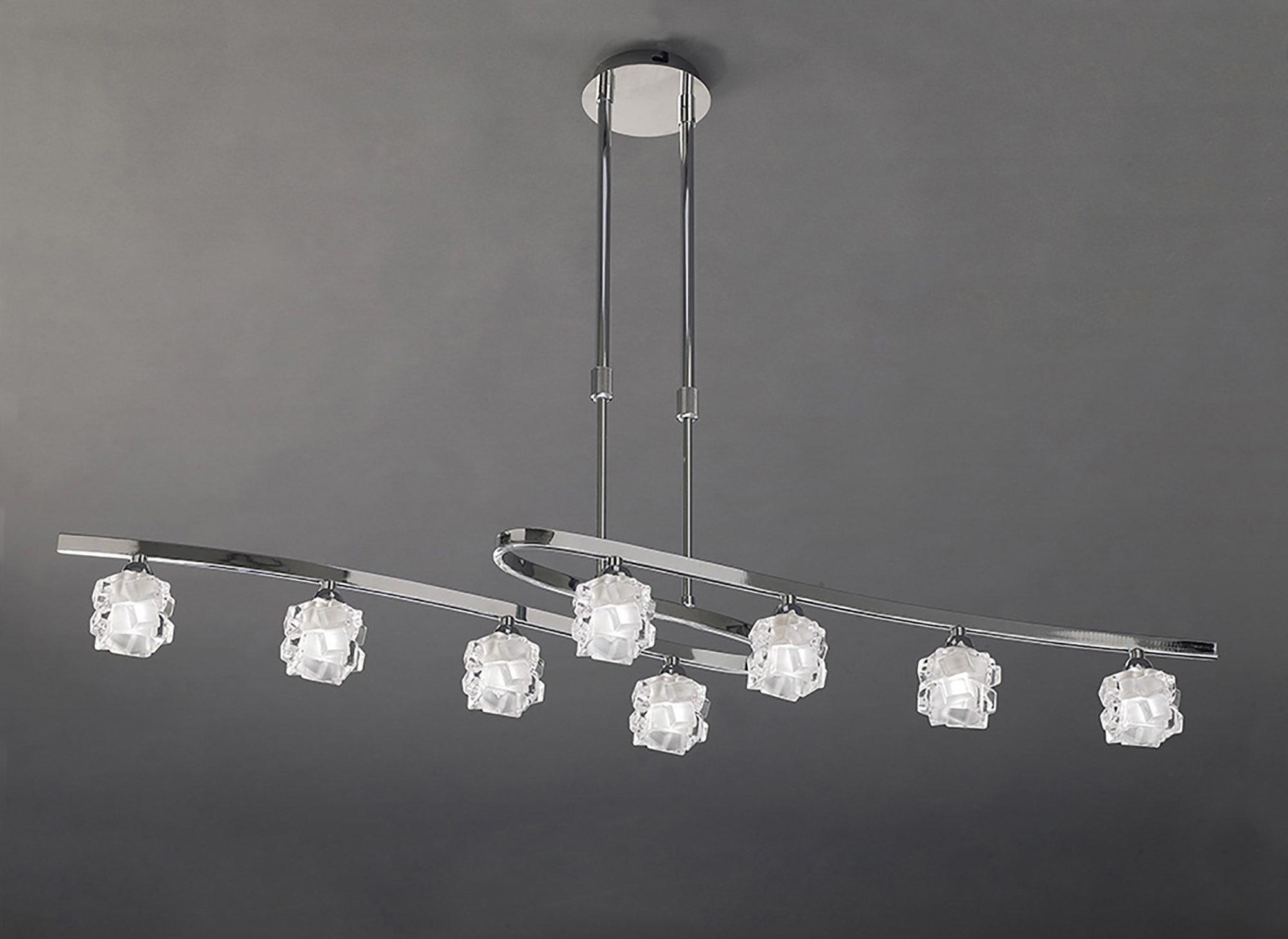 Ice Ceiling Lights Mantra Linear Fittings